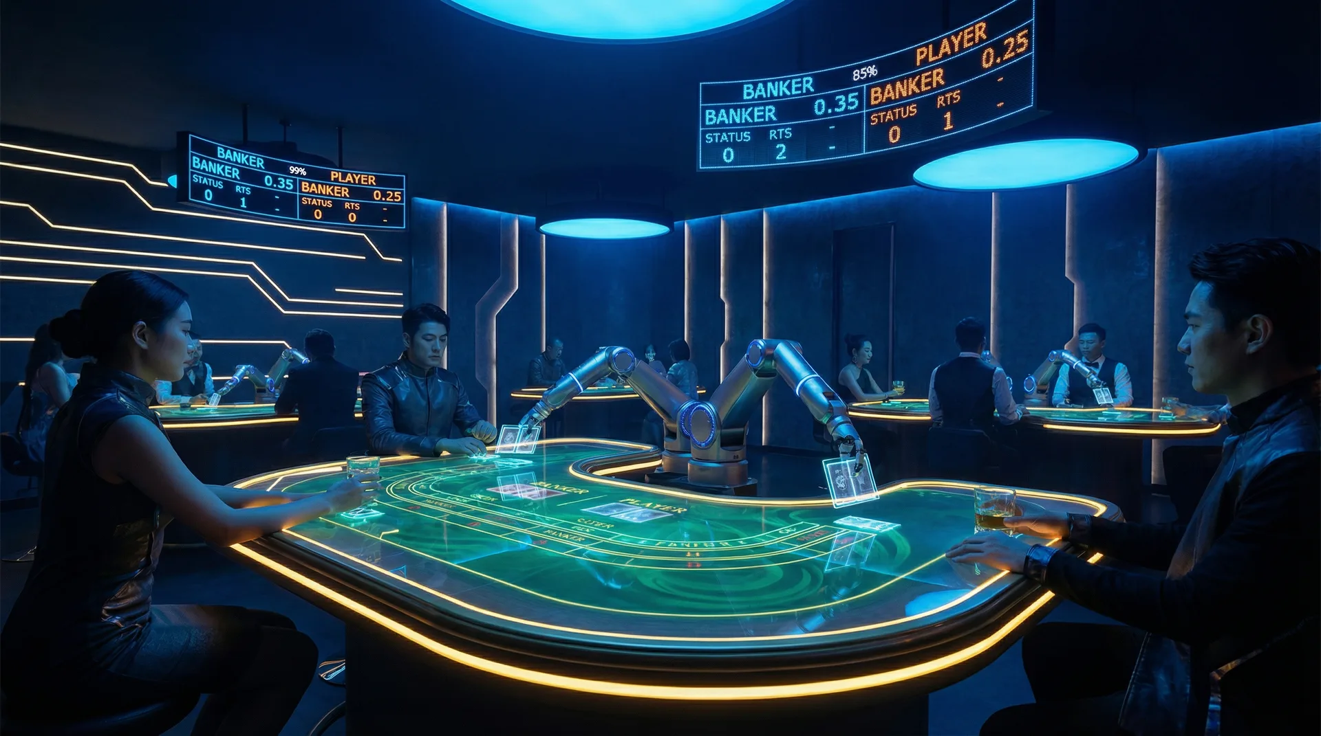 平台精选赛博牌桌全景 - 熊猫体育