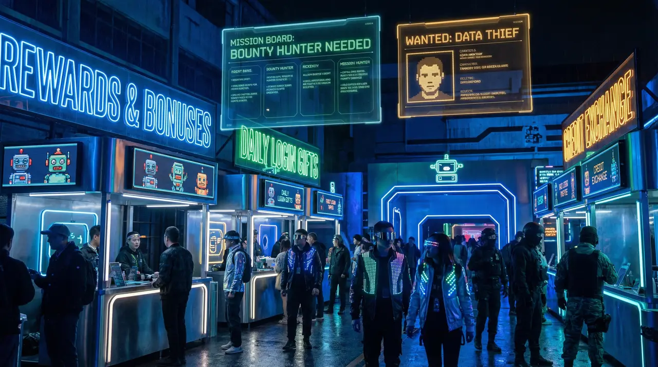 熊猫体育 绿洲不夜城活动广场