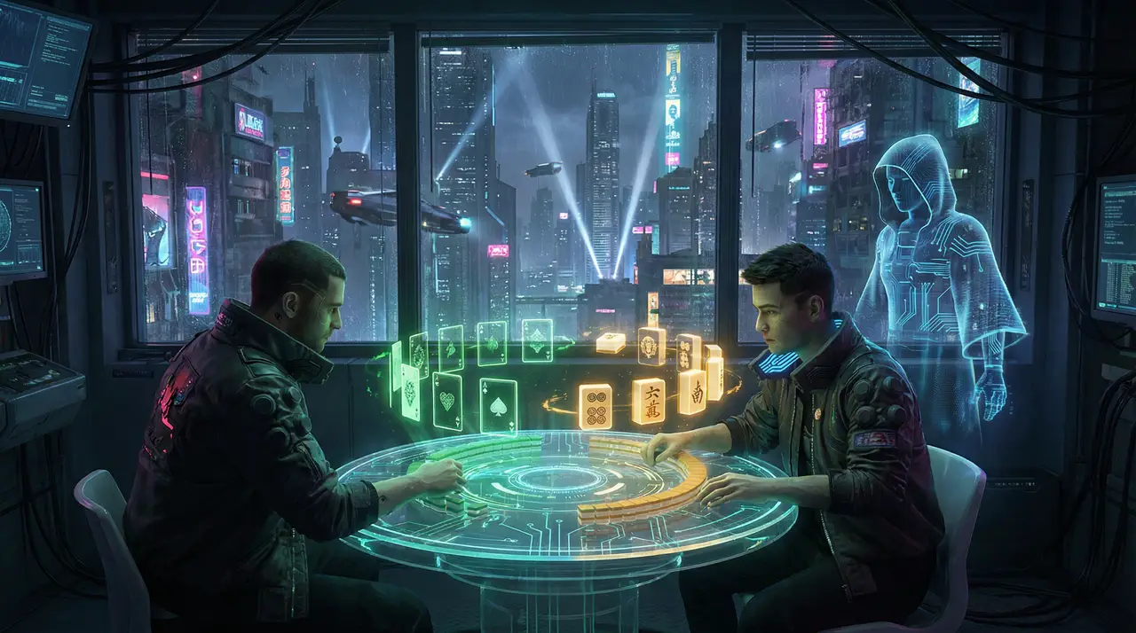 熊猫体育赛博对战大厅全景 - 熊猫体育